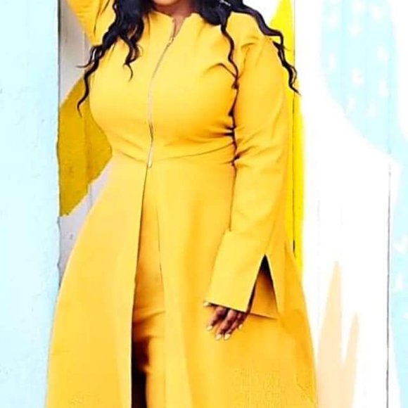 Maxi Swing Jacket - Picture 3 of 4